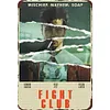 Fight Club - Vintage Metal Signs - 20*30cm/30*40cm - Movie