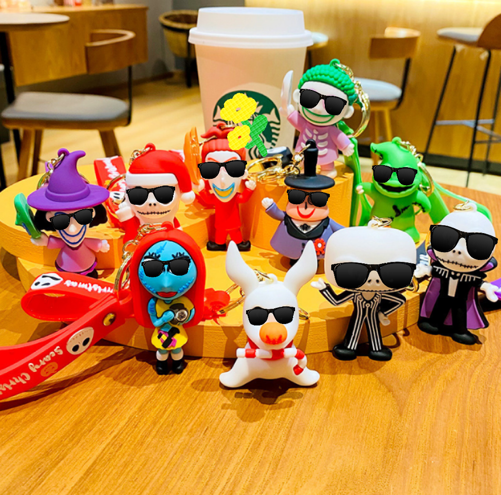 N!GHTM@RE Before Christmas and EVERYTHING NBC self defense keychain in limited SPECIAL bundles (MUST BUY)