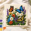Butterfly Partial Bead Embroidery Kit 11CT Pre-Printed Bead Cross stitch 36*36CM tapestrymarket