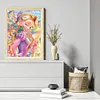(Big Size) Rapunzel-11CT Stamped Cross Stitch 45*60cm/17.72*23.62in tapestrymarket