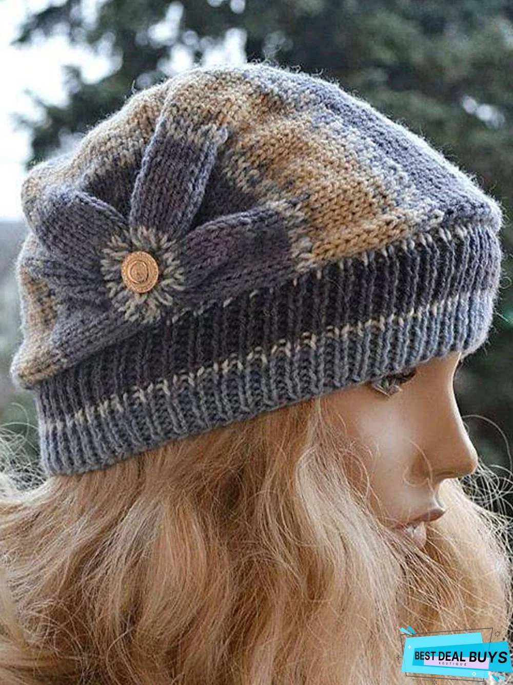 Colorful Wool Cap