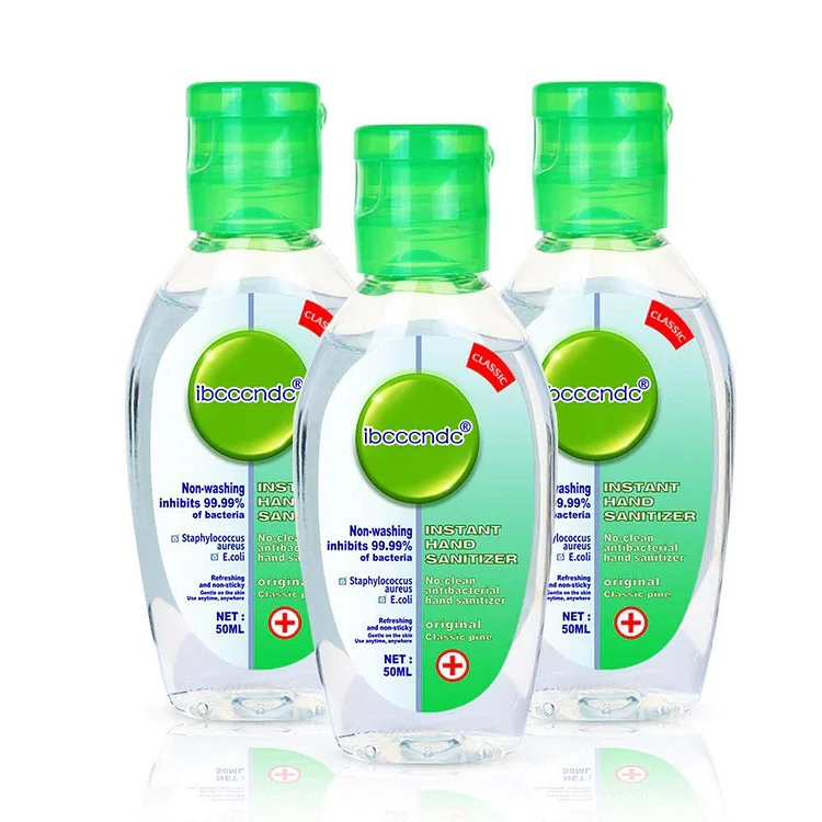 pornhint Pornhint Portable Antibacterial Hand Sanitizer Disposable Disinfectant Gel 75% Bacteriostatic Gel Hand Sanitizer Wipe Out Bacteria 50ml