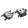 Fog Lamp Cover Without Bulb Car Accessories Replacement Front Bumper Fog Light Housing for Vauxhall Astra H 2004 2005 2006 2007 2008 2009