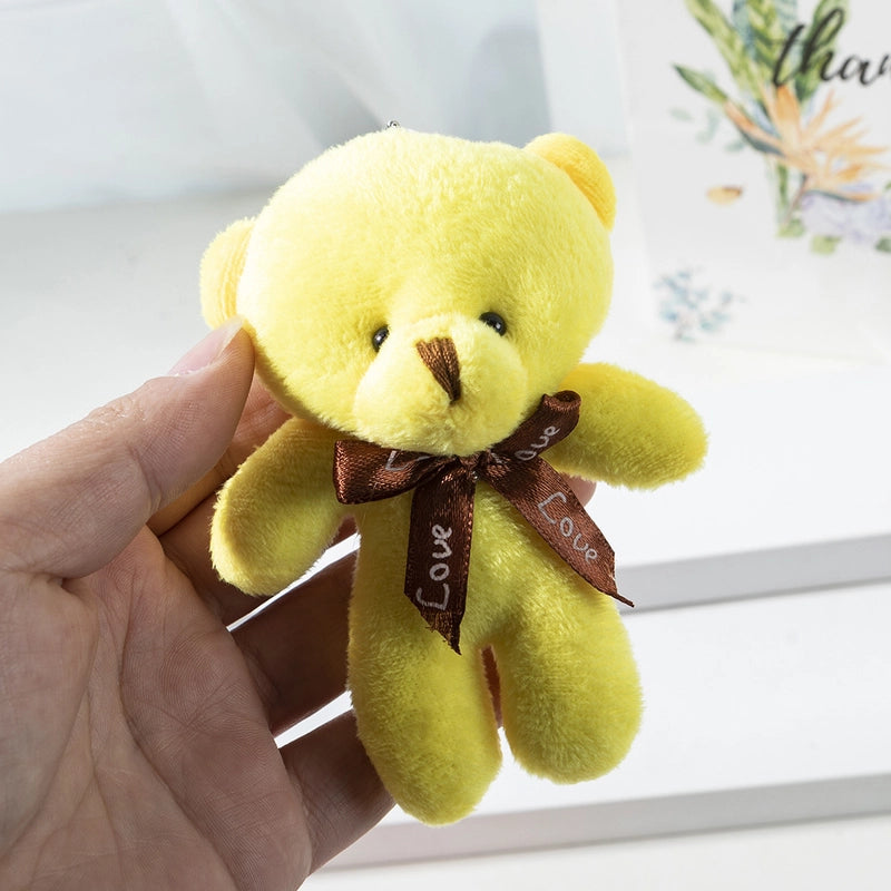 Little Di Bear Plush Toy One-piece Bear Doll Bear Toy Gift Direct Keychain Pendant