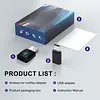 BT 5.3 Wireless Android Auto Car Adapter & CarPlay for Apple iPhone 8+ & Android