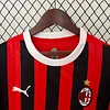 2024/2025 AC Milan Home Soccer Jersey 1:1 Thai Quality