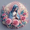 Diamond Painting-DIY Crystal Rhinestone Our Lady