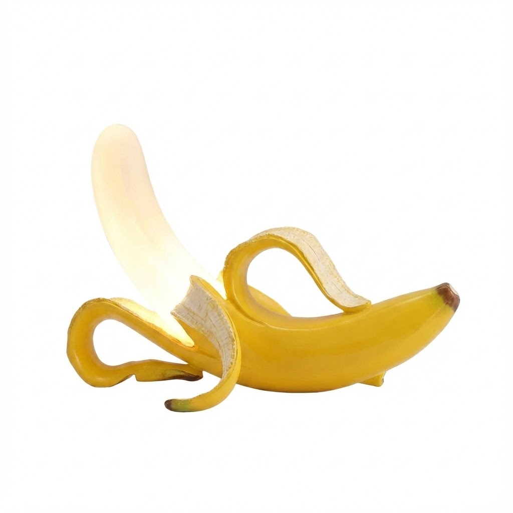 LED Banana Table Lamp