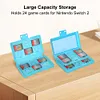24 In 1 Game Card Hard Case Portable Storage Box for Switch 2 Accessories