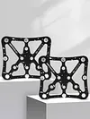 Aluminum Alloy Quick Release Bike Clipless Pedals Self-locking Pedal Adapter