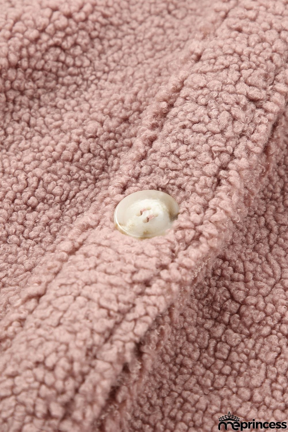 Flap Pockets Button Front Jacket