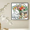 Diamond Painting-DIY Crystal Rhinestone Easter Bunny