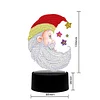 DIY Diamond Painting LED Light Sign-Santa clausChristmas