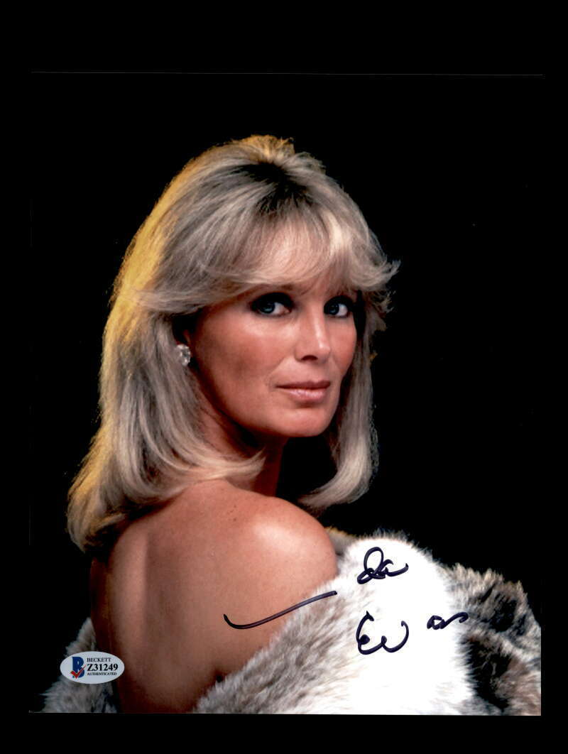 Linda Evans BAS Beckett Coa Signed 8x10 Photo Poster painting Autograph