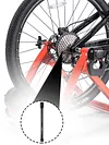 Bike Thru Axle Aluminum Alloy Rear Fork Shaft Skewer for Road Bike Mountain Bike