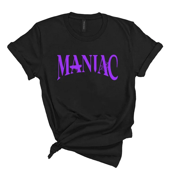 Stray Kids World Tour Maniac New T-shirt 2023