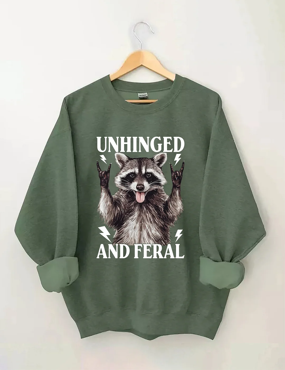 Unhinged And Feral Sweatshirt