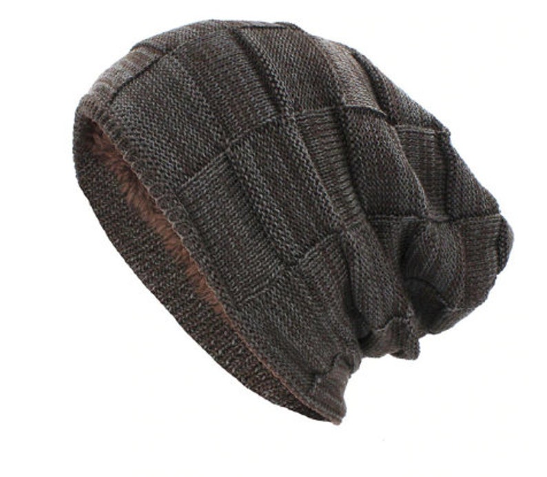 Chemo Beanie Hat Cap Warm Stretch Turban Super Thick Bandana **Various** FAUX FUR LINED Super Warmth - Free Uk P&P