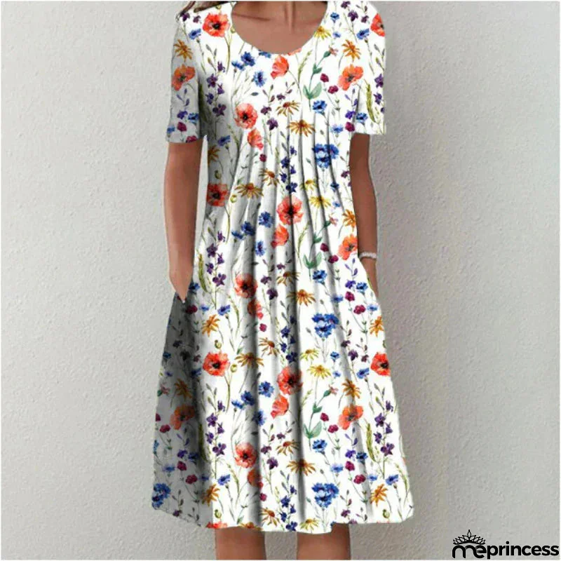 Sleek and airy Dress