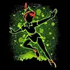 Peter Pan - Full Round Diamond Painting-(Silhouette style)