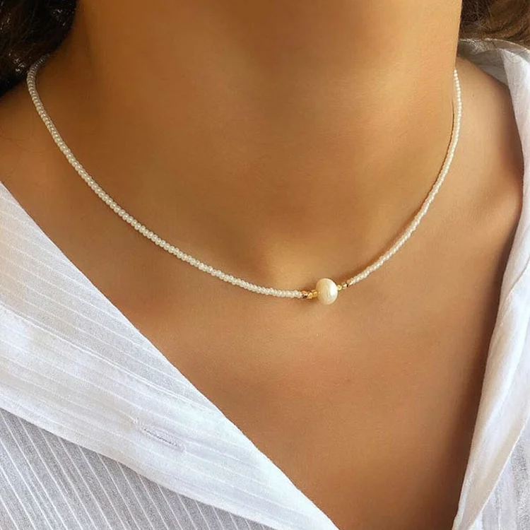 Freshwater Pearl Necklace | 168DEAL