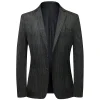 Men's Casual Corduroy Anti-wrinkle No-iron Slim Fit Blazer