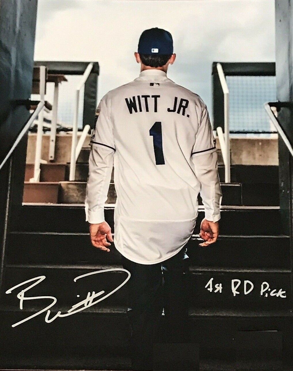 Bobby Witt Jr Autographed Signed 8x10 Photo Poster painting ( Royals ) REPRINT