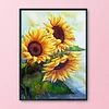 Sunflower-11CT Stamped Cross Stitch Kit(36*46cm)