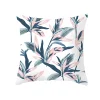 Green Plants Printed Home Living Creative Sofa Cushion Pillow Cover
