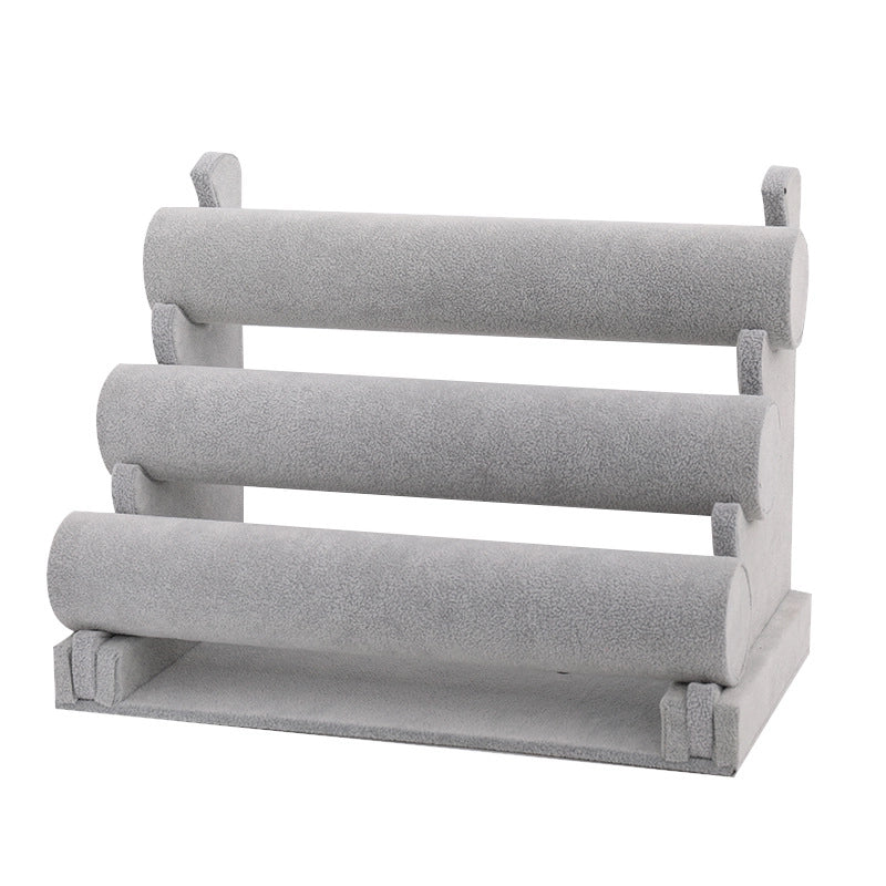 Three-layer Bracelet Rack Jewelry Rack Storage Headband Bracelet Bracelet Jewelry Rack Watch Shelf Jewelry Display Props
