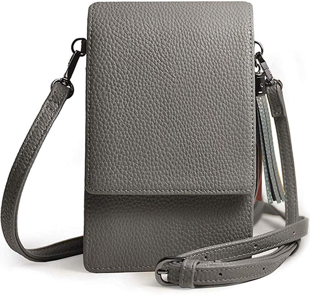 Small Crossbody Bag Cell Phone Purse Wallet Lightweight Roomy Travel Passport Bag Crossbody Handbags for Women
