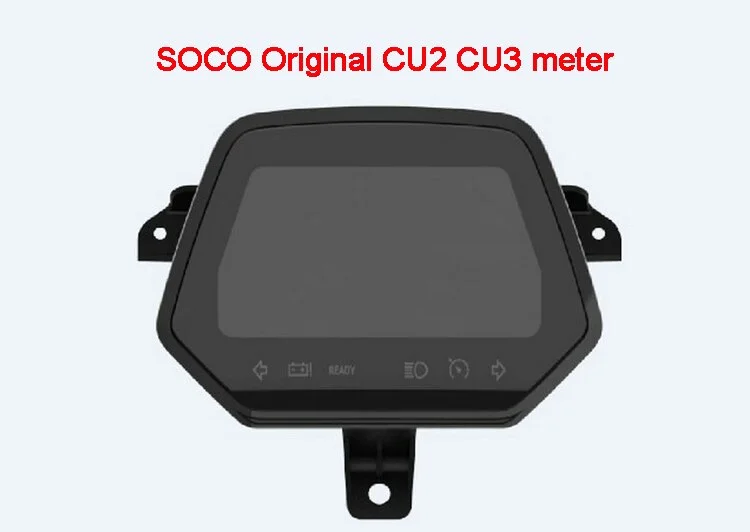 For Super SOCO TS TC TC Max CU Original Accessories  Motorcycle Instruments Gauges Assembly Code Table