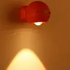 Creative Round Rechargeable Eye-Friendly Magnetic LED Wall Lamp