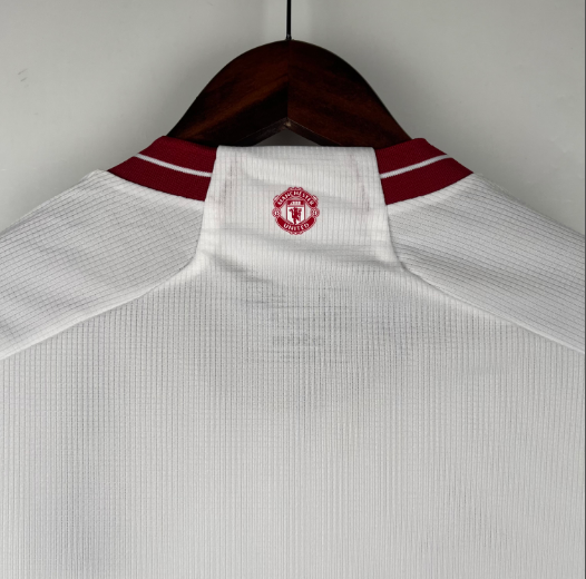 23/24 Football Shirt Manchester United Away White Thai Quality