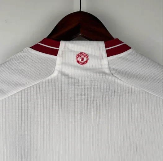 23/24 Football Shirt Manchester United Away White Thai Quality