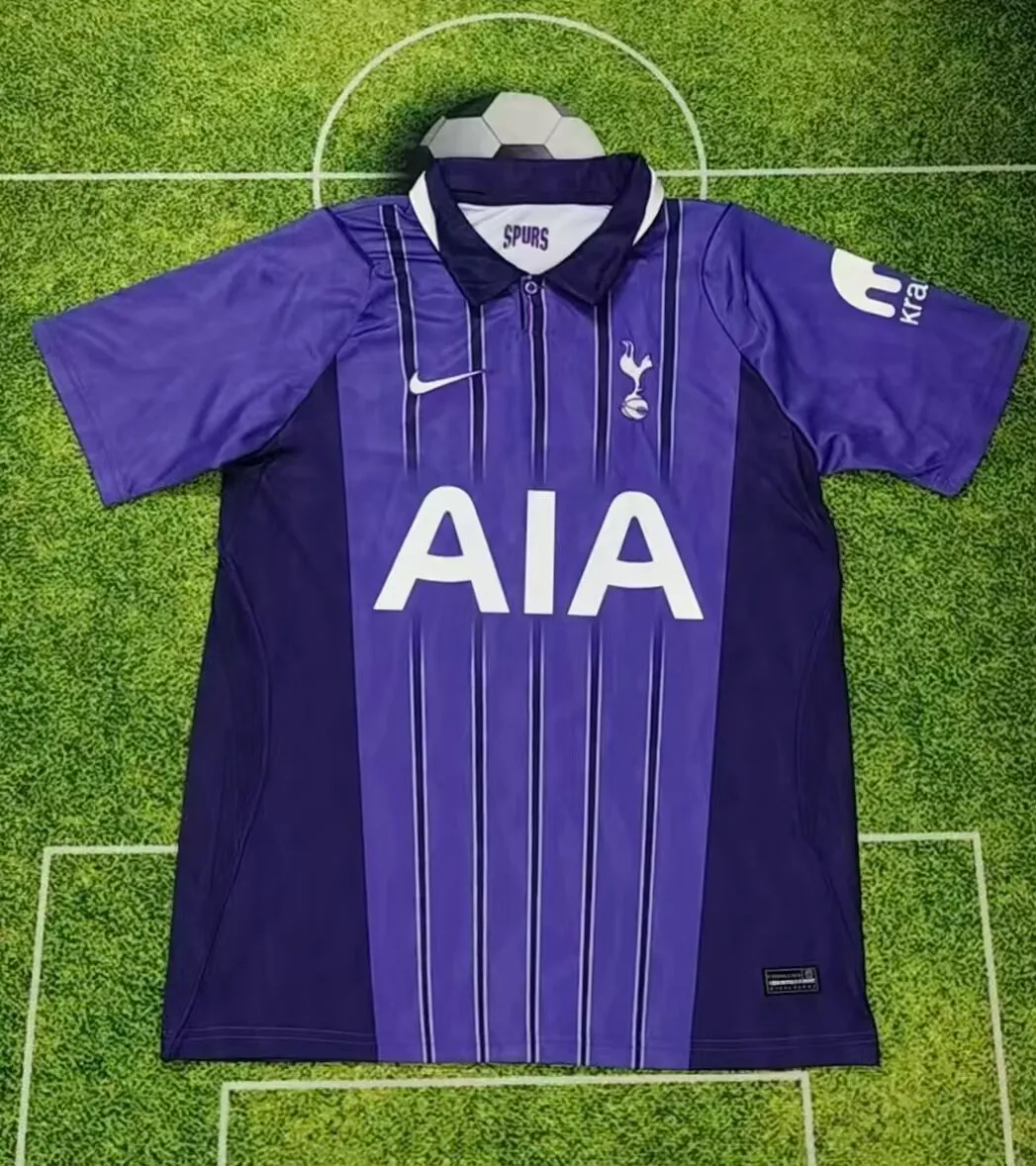 26/27 Tottenham Third Away Football Shirt Thai Quality