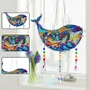 DIY Diamond Painting Suncatcher Hanging Pendant Kit(Beautiful Whale)