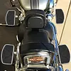 Motorcycle Front Rider Floorboards Front Footboard Pedals Front Foot Rest Pedal