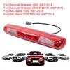 Third 3rd Brake Light 25890530 LED High Mount Stop Light for Chevy for GMC Sierra 1500 2500 3500 HD 2007-2013 Rear Center Cab Roof Tail Cargo Lamp