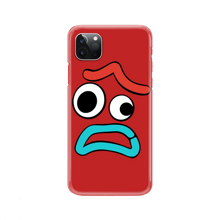 Forky Worried Face, Toy Story iPhone Case