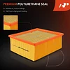 A-Premium Engine Air Filter Compatible with Dodge Ram 2500 3500 4500 5500 07-10 6.7L & Ram 2500 3500 4500 5500 11-23 6.4L 6.7L & Sterling Truck Bullet 45/55 08-10 6.7L