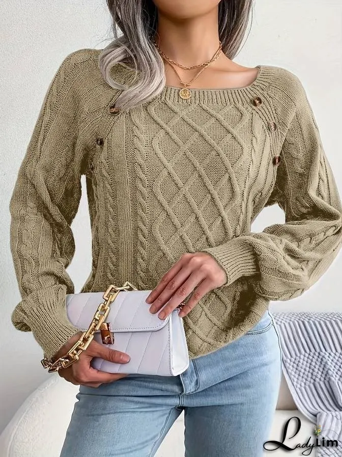 Effortless and Trendy general Sweater