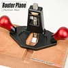 Multipurpose Handheld Shoulder Planer Chamfer Plane for Mortising Plane Grooves Versatile Depth Control Wood Planer