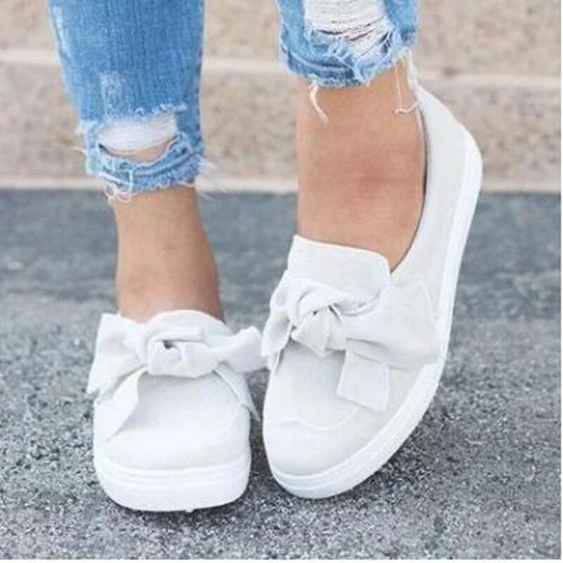 020 Women Flats Spring Breathable Casual Shoes Woman Lace Up Students Girl flats fashion women shoes Plus Size flats 1125-1