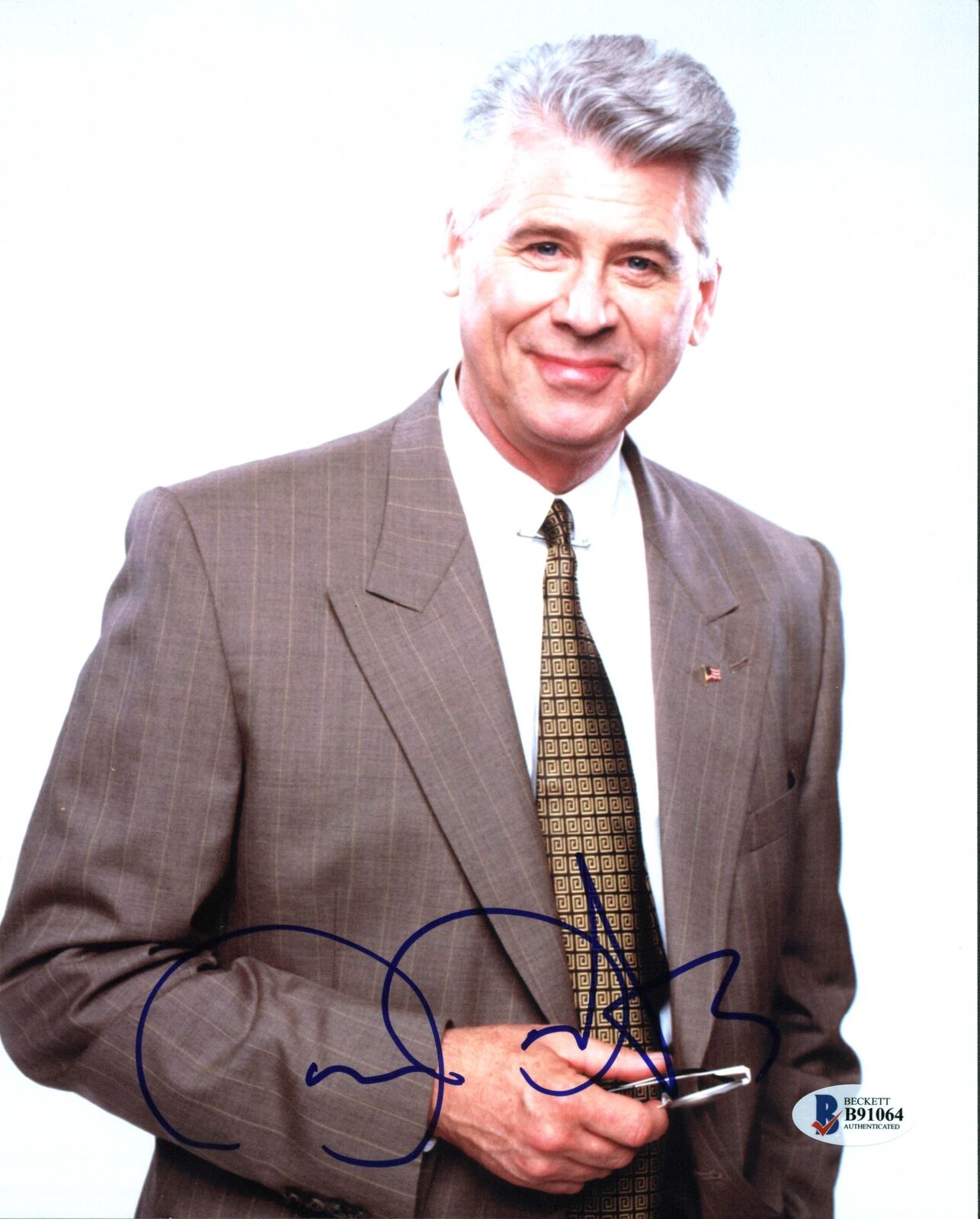 Barry Bostwick Spin City Authentic Signed 8X10 Photo Poster painting Autographed BAS #B91064