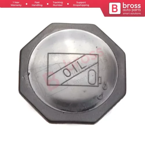 Dronehint Bross Auto Parts BSP752 Engine Oil Filler Cap for Dacia 1310 Fast Turkey Store Parts