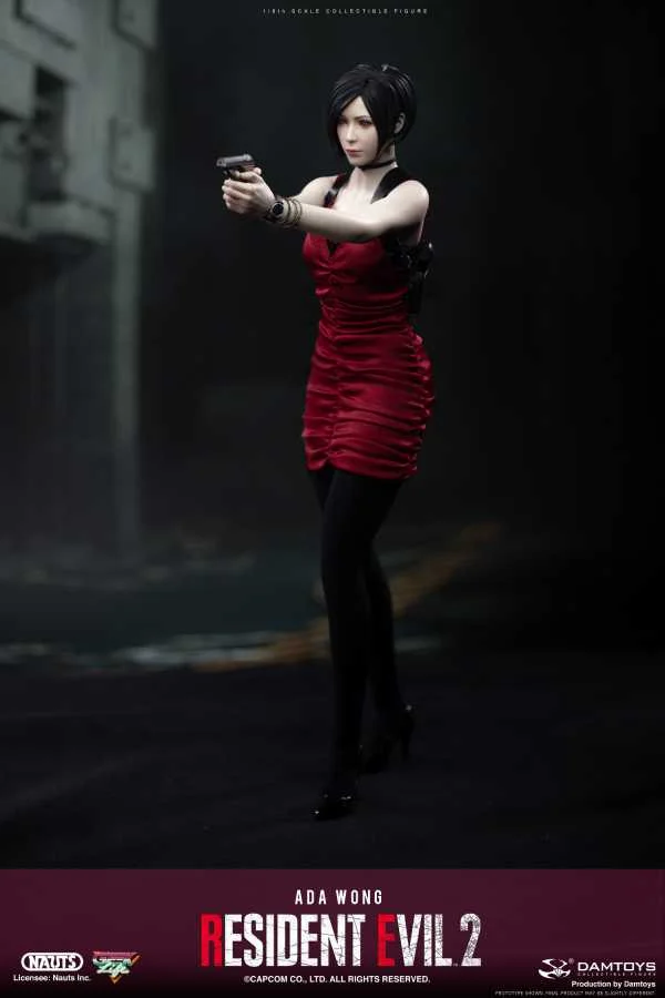 In Stock! New NAUTS x DAMTOYS DMS039 1/6 Resident Evil 2 Ada Wong Female  Figure