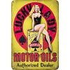 Motor Oil - Metal Tin Signs(8*12Inch/12*16Inch) - Garage
