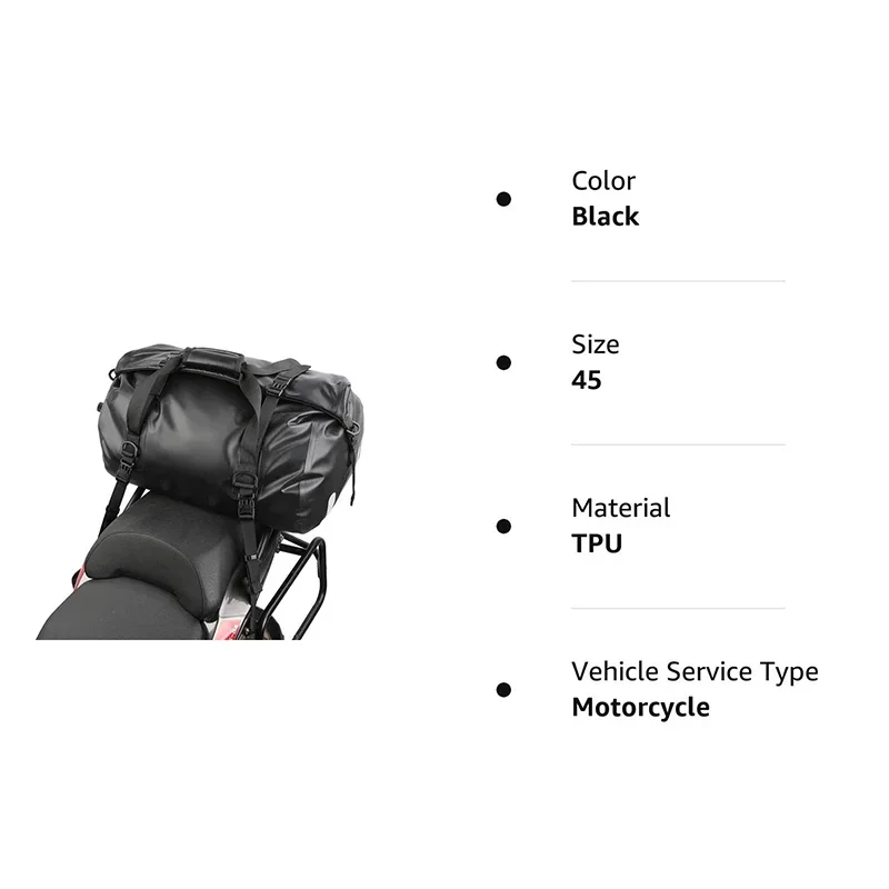 Motorcycle Tail Bag