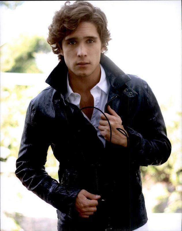 Diego Boneta authentic signed celebrity 8x10 Photo Poster painting W/Cert Autographed 2616b